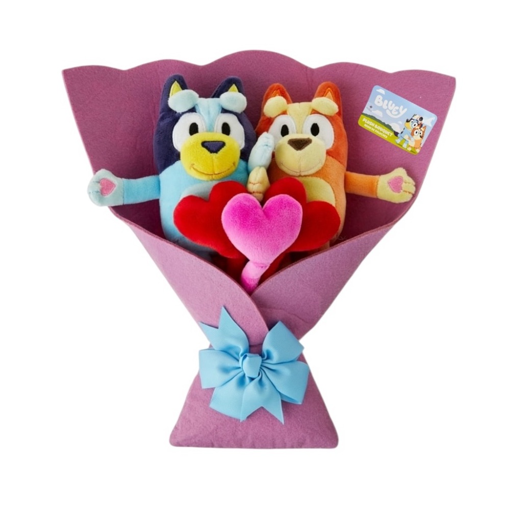 Bluey And Bingo Plush Bouquet - Picture 9 of 9